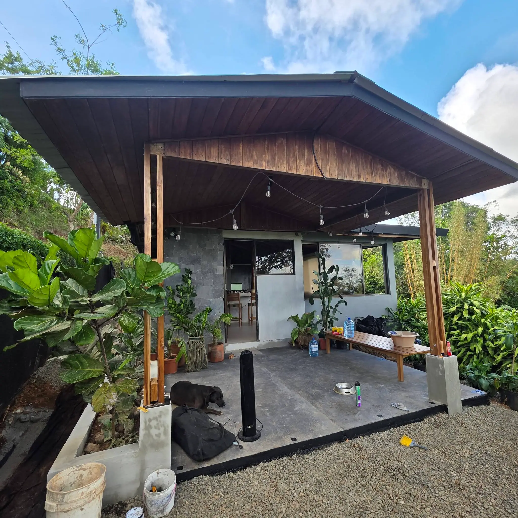 Remodelación en Nosara